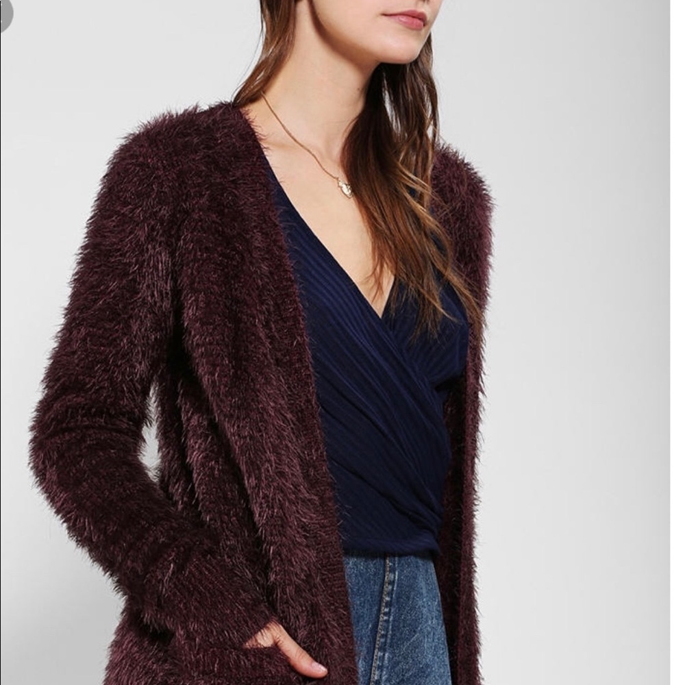NWT Urban Outfitters purple cozy sweater